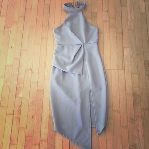 🌷HELLO MOLLY🌷 Gray Midi Dress